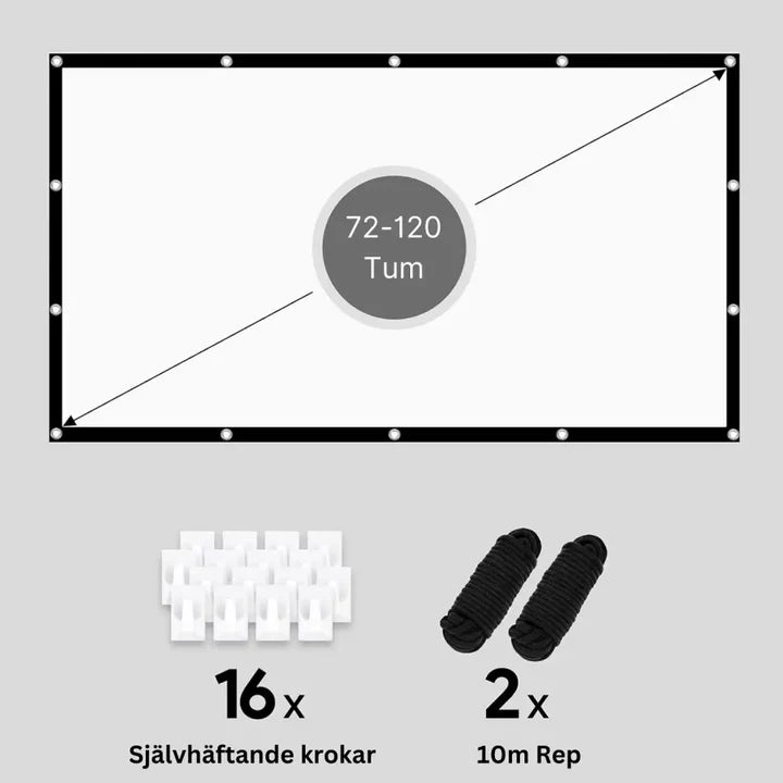 Projektorduk Pro