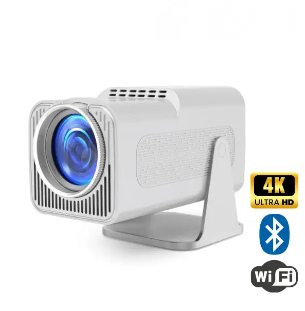 MiniPro 2.0 - Smart Miniprojektor med Bluetooth och WiFi (2025 Modell)