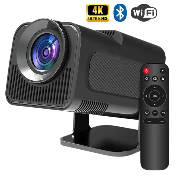 MiniPro 2.0 - Smart Miniprojektor med Bluetooth och WiFi (2025 Modell)